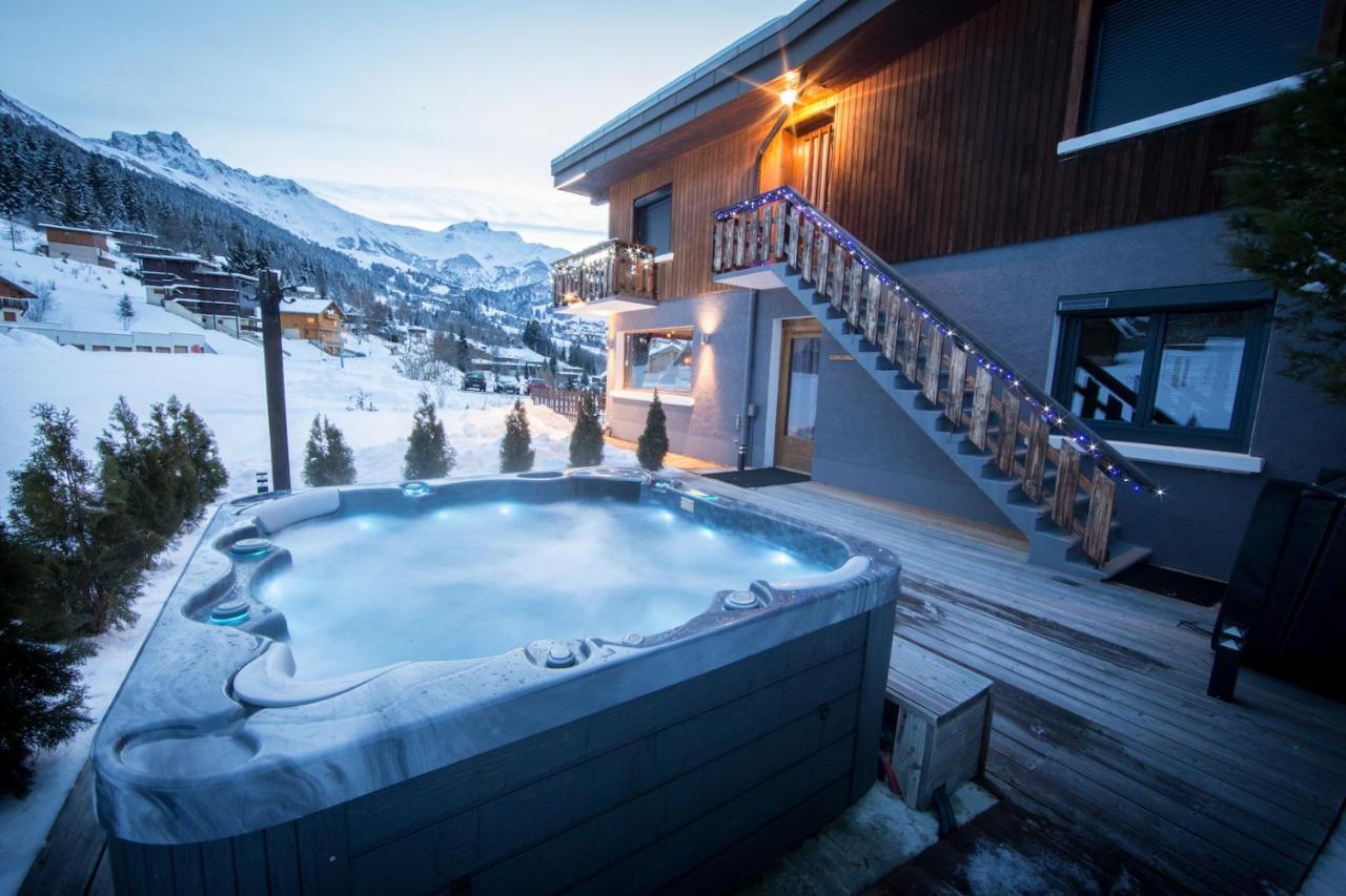 Hotel Spa L'Oxygene วาลมอแรล ภายนอก รูปภาพ
