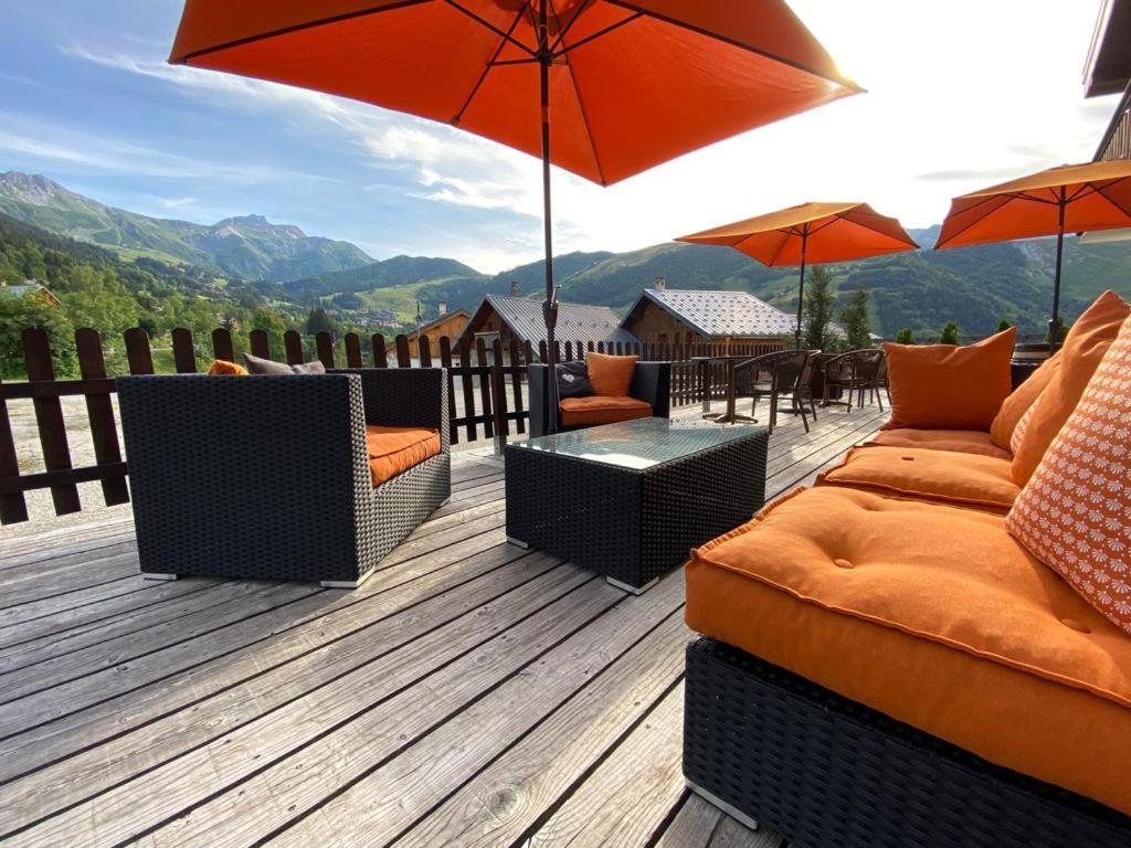 Hotel Spa L'Oxygene วาลมอแรล ภายนอก รูปภาพ