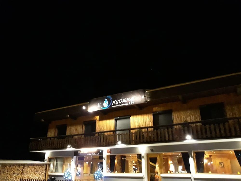 Hotel Spa L'Oxygene วาลมอแรล ภายนอก รูปภาพ